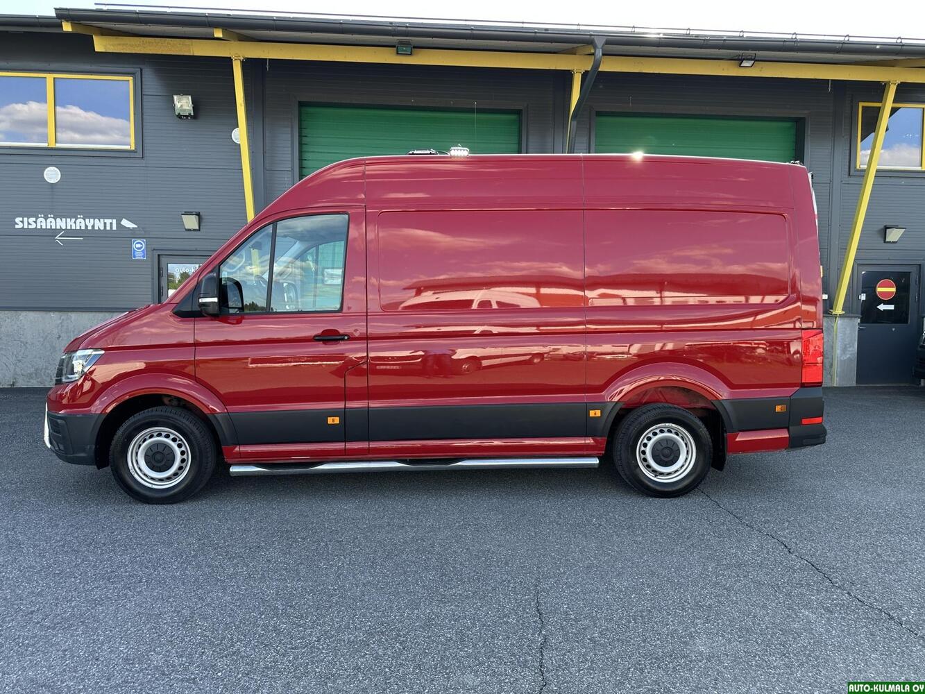 Volkswagen Crafter vaihtoauto
