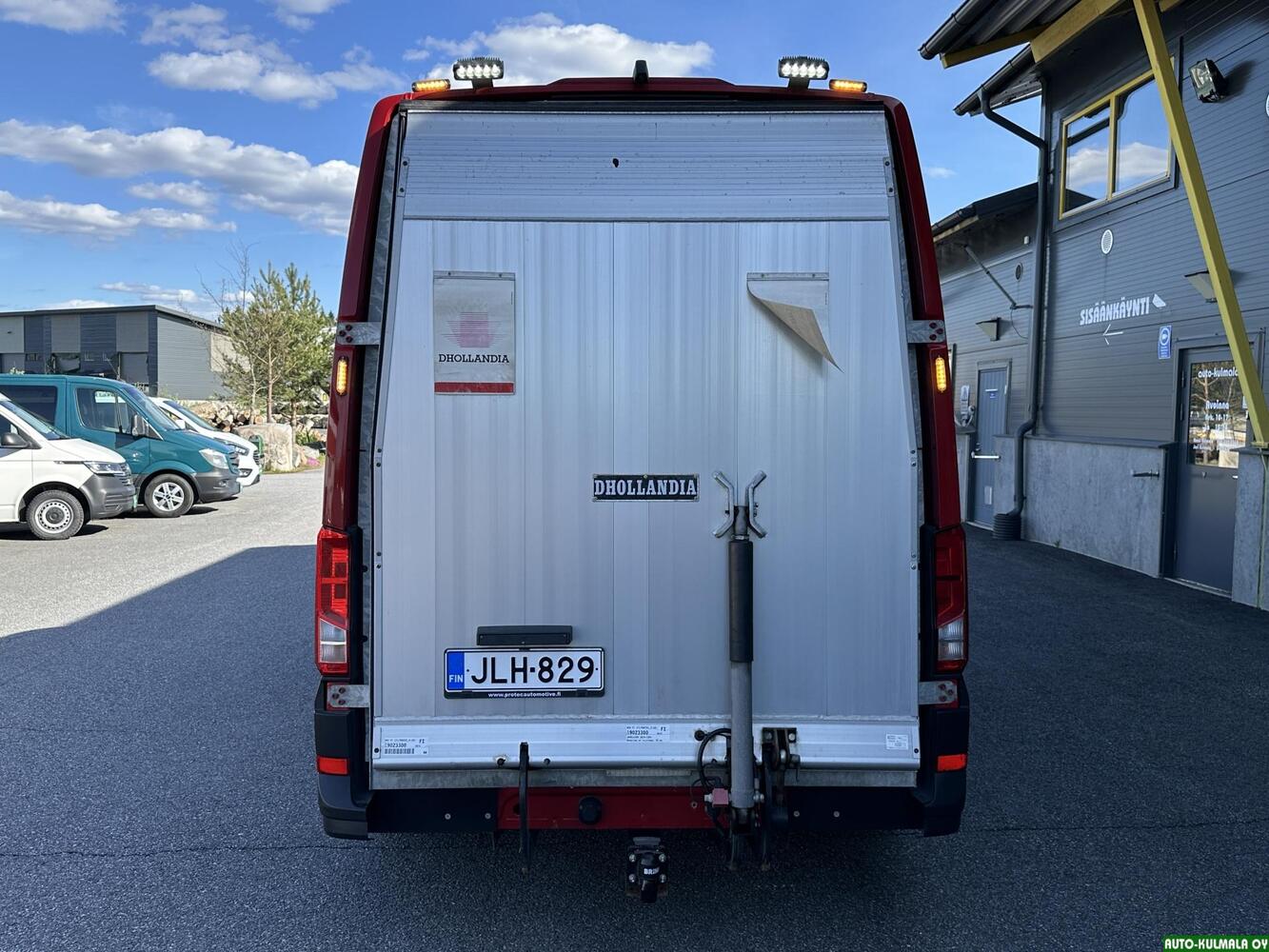 Volkswagen Crafter vaihtoauto