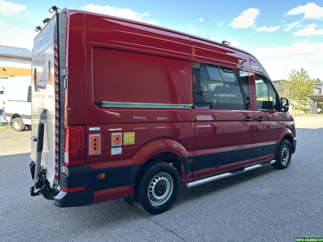 Volkswagen Crafter vaihtoauto