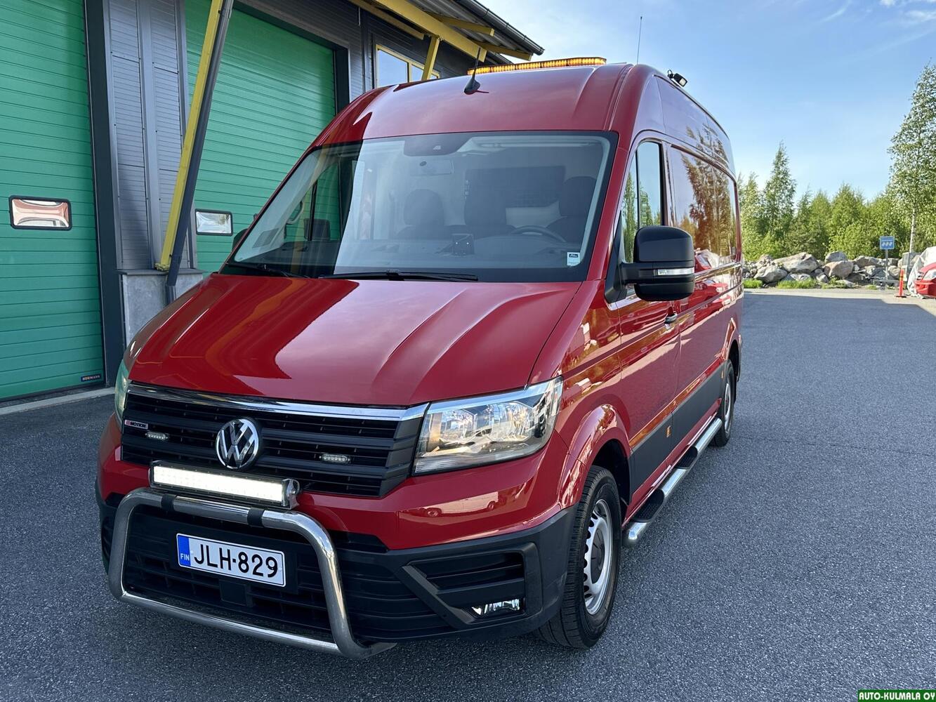 Volkswagen Crafter vaihtoauto