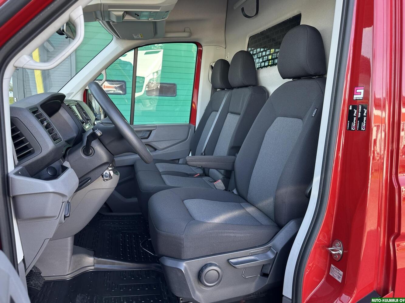 Volkswagen Crafter vaihtoauto