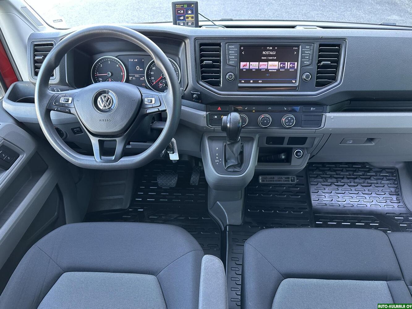 Volkswagen Crafter vaihtoauto