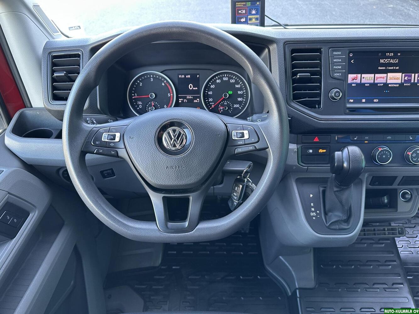Volkswagen Crafter vaihtoauto