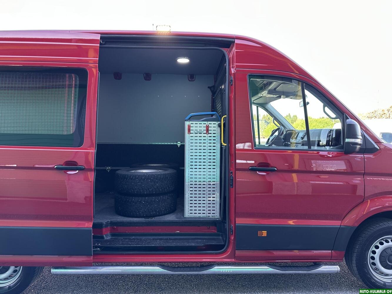 Volkswagen Crafter vaihtoauto