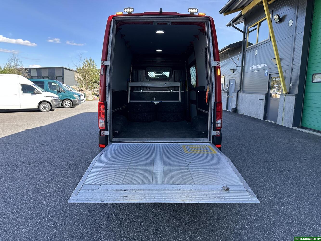 Volkswagen Crafter vaihtoauto