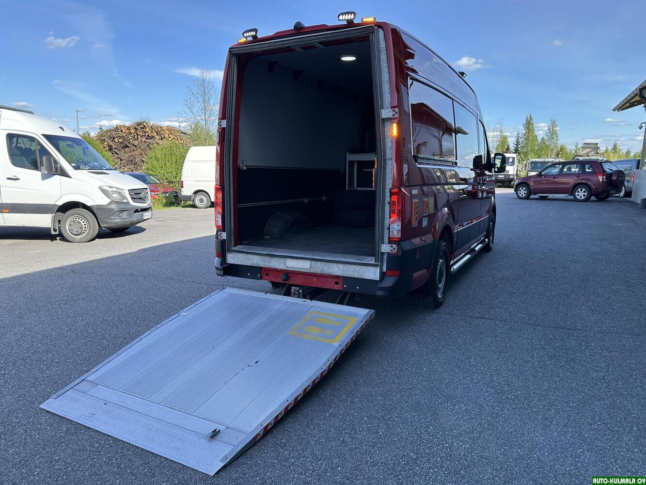 Volkswagen Crafter vaihtoauto