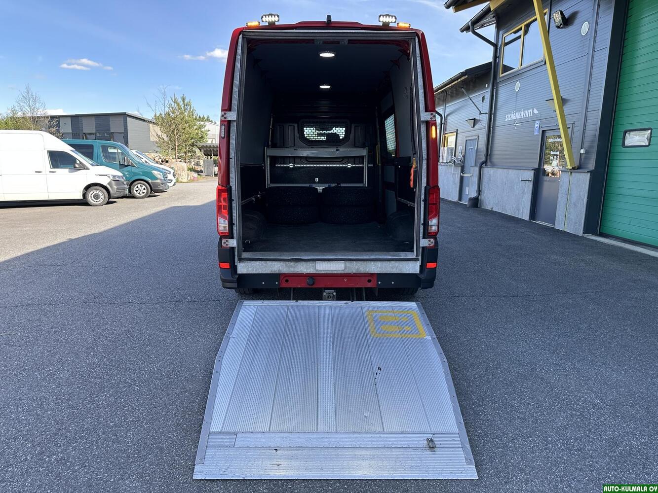 Volkswagen Crafter vaihtoauto
