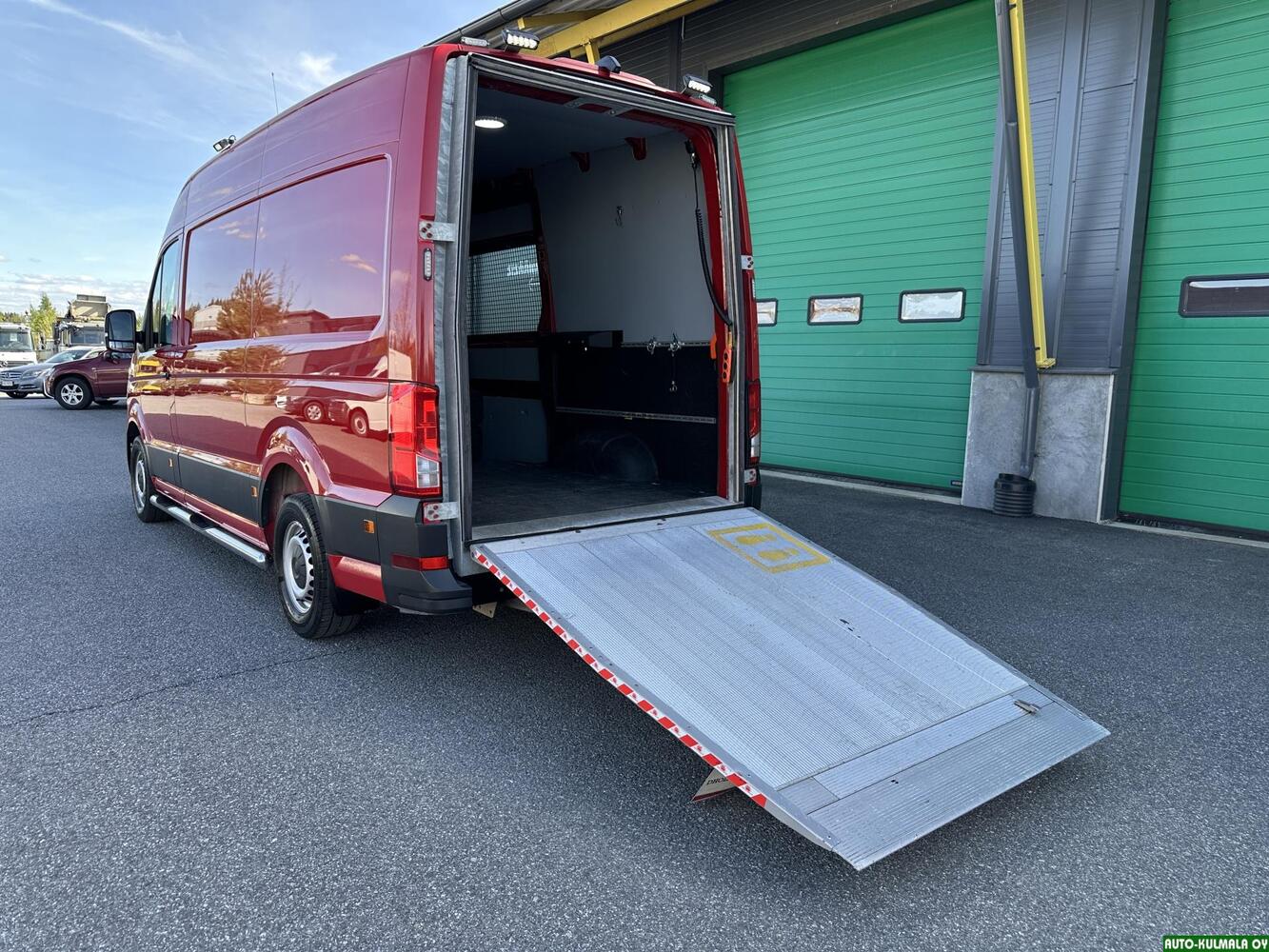 Volkswagen Crafter vaihtoauto