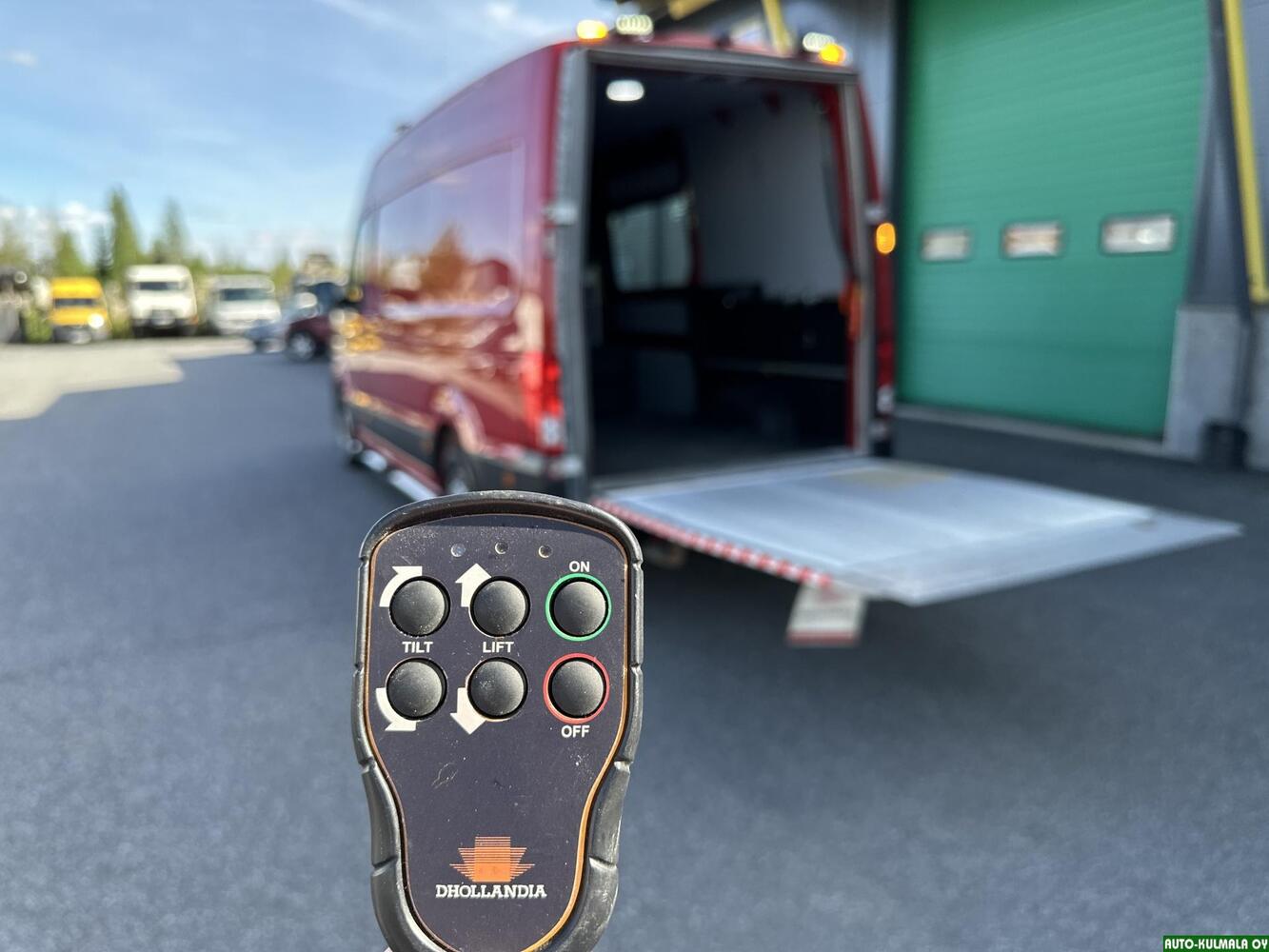 Volkswagen Crafter vaihtoauto