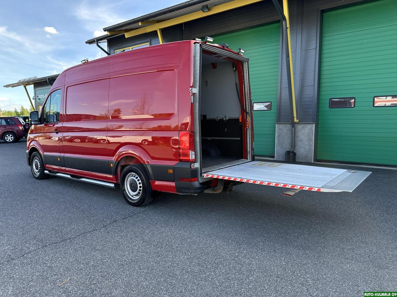 Volkswagen Crafter vaihtoauto