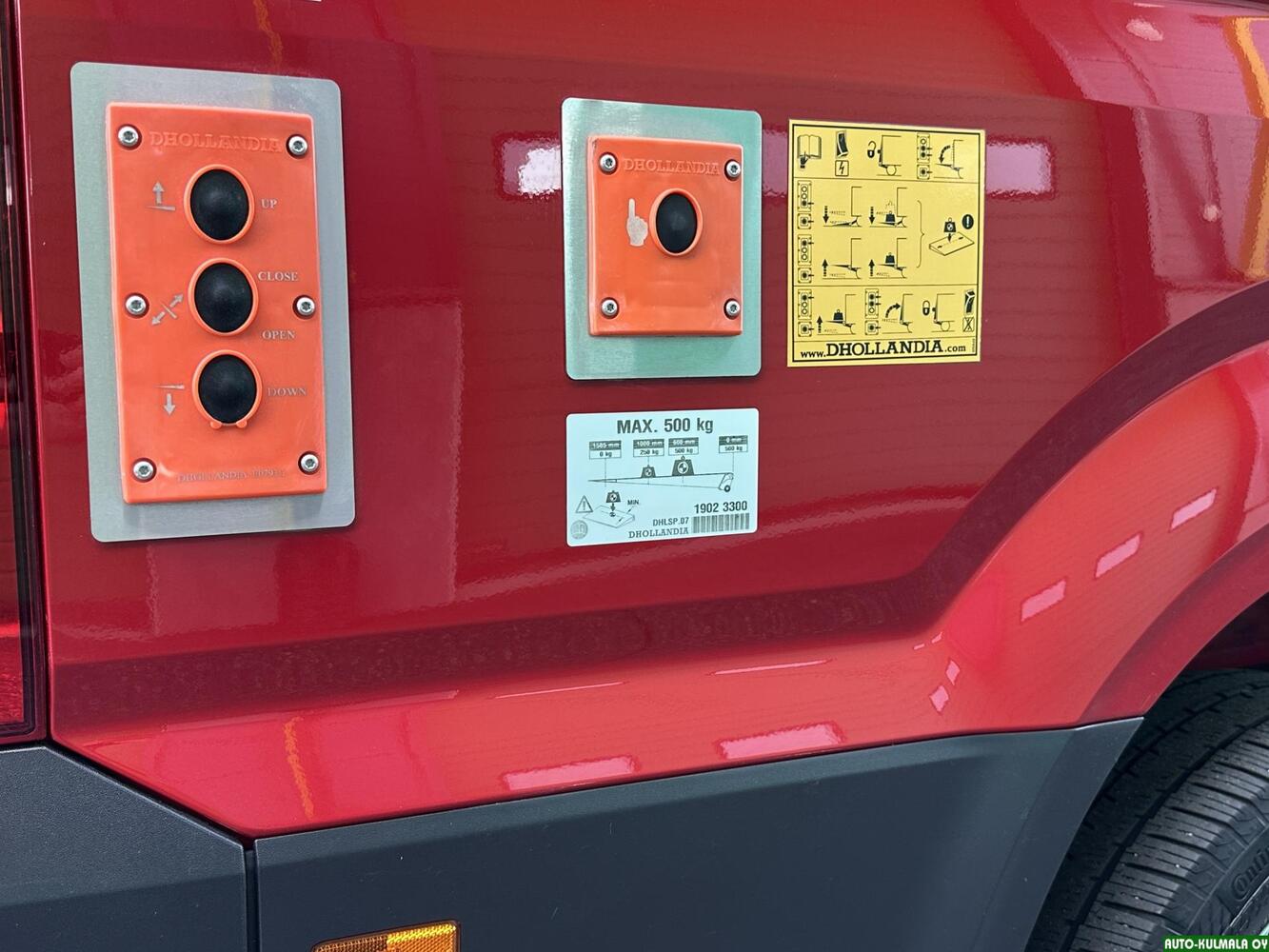 Volkswagen Crafter vaihtoauto