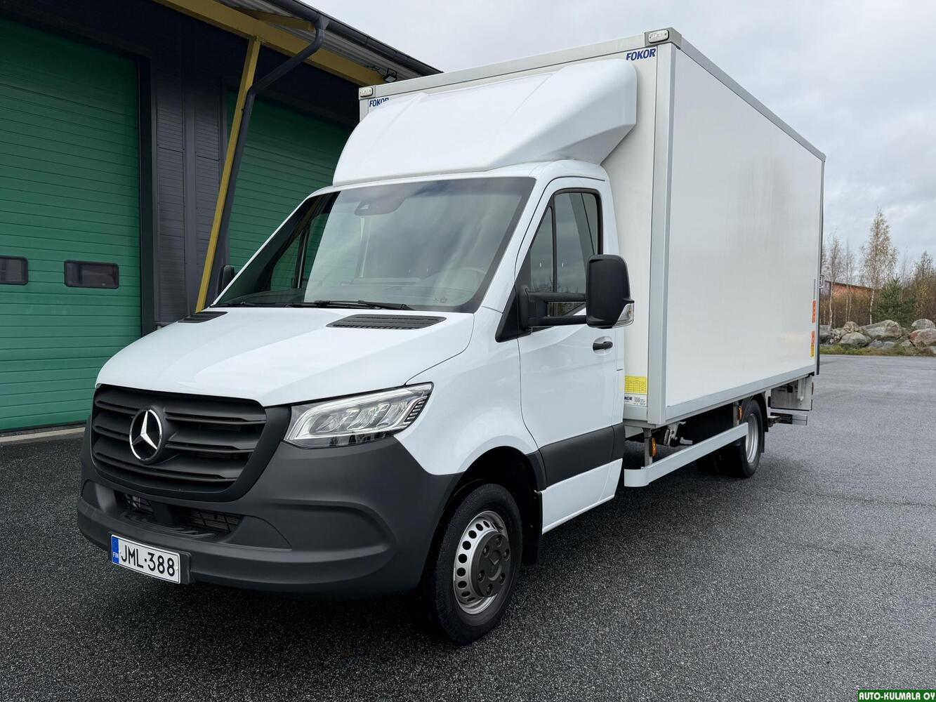 Mercedes-Benz Sprinter vaihtoauto