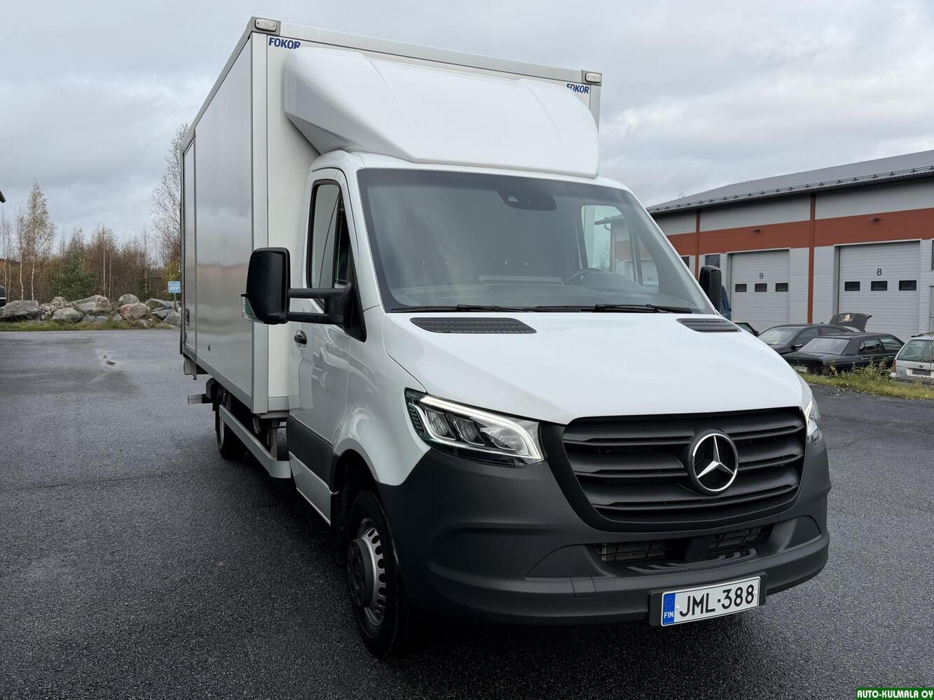 Mercedes-Benz Sprinter vaihtoauto