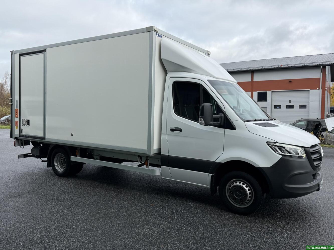 Mercedes-Benz Sprinter vaihtoauto