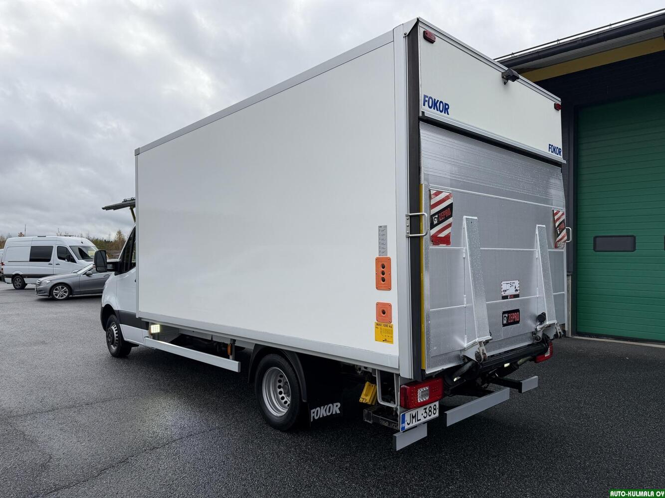 Mercedes-Benz Sprinter vaihtoauto