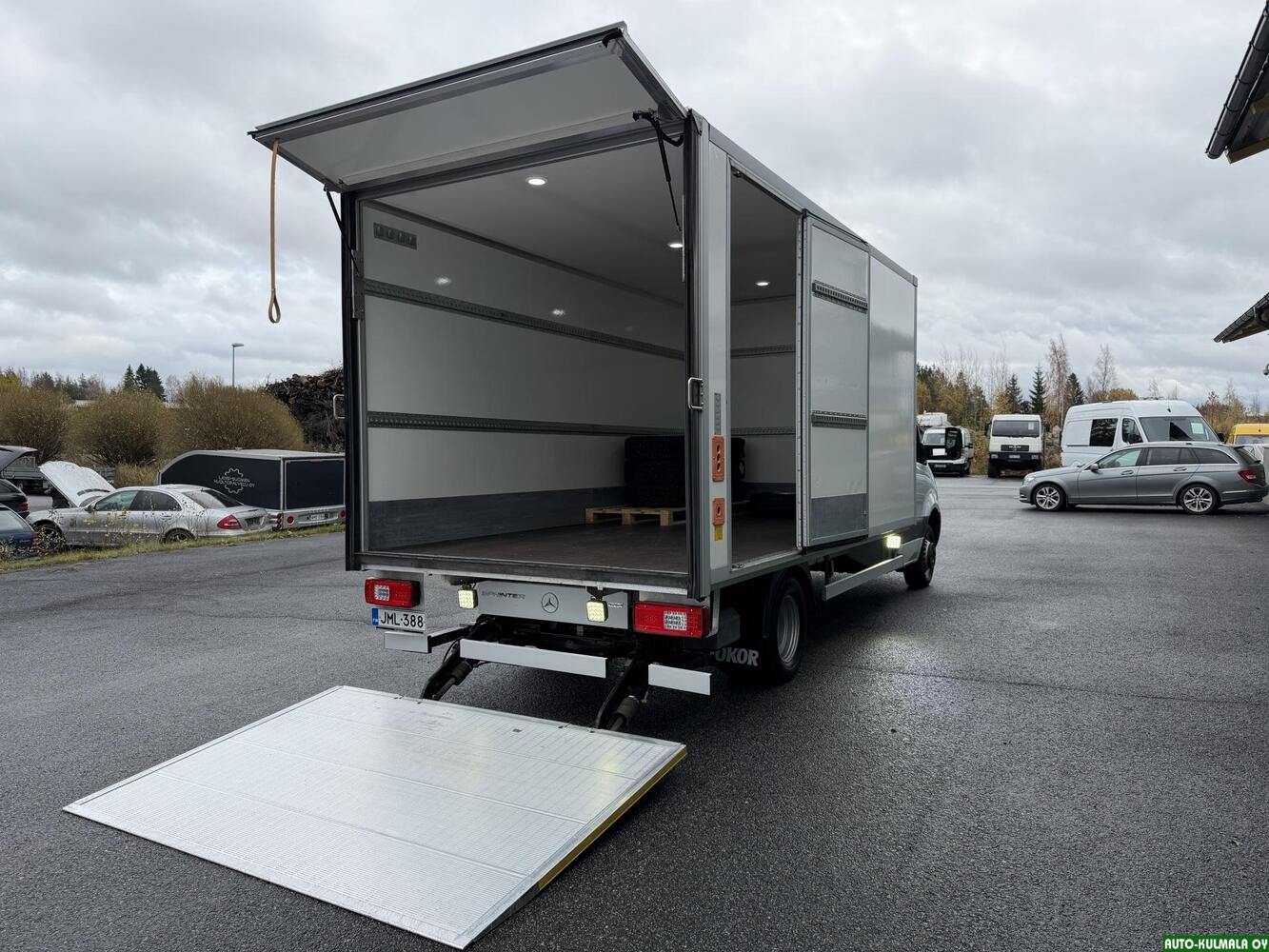 Mercedes-Benz Sprinter vaihtoauto