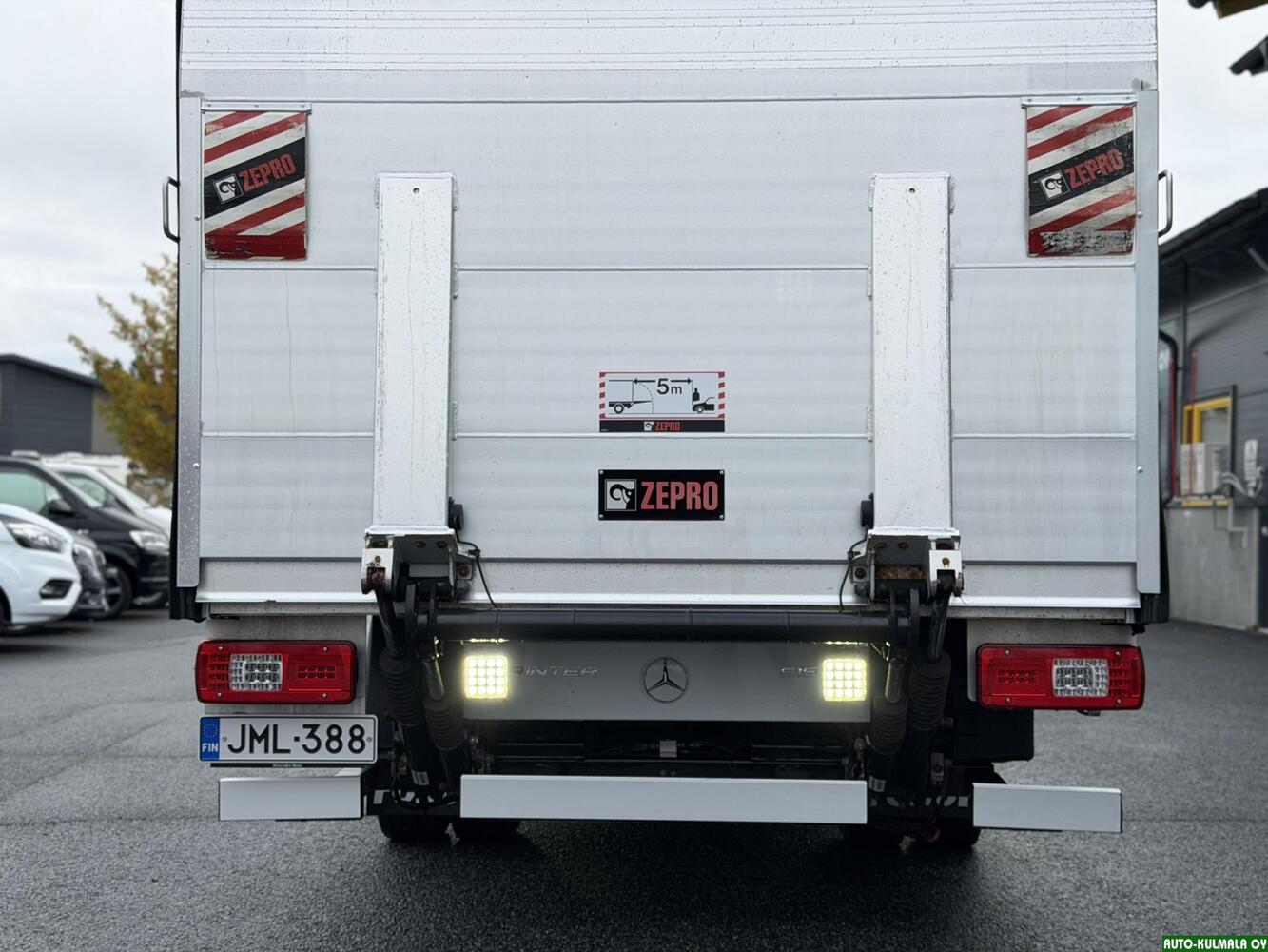 Mercedes-Benz Sprinter vaihtoauto