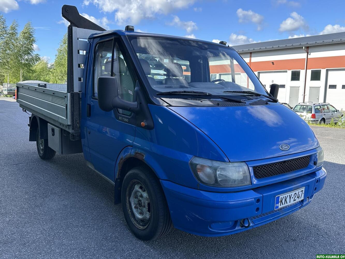 Ford Transit vaihtoauto