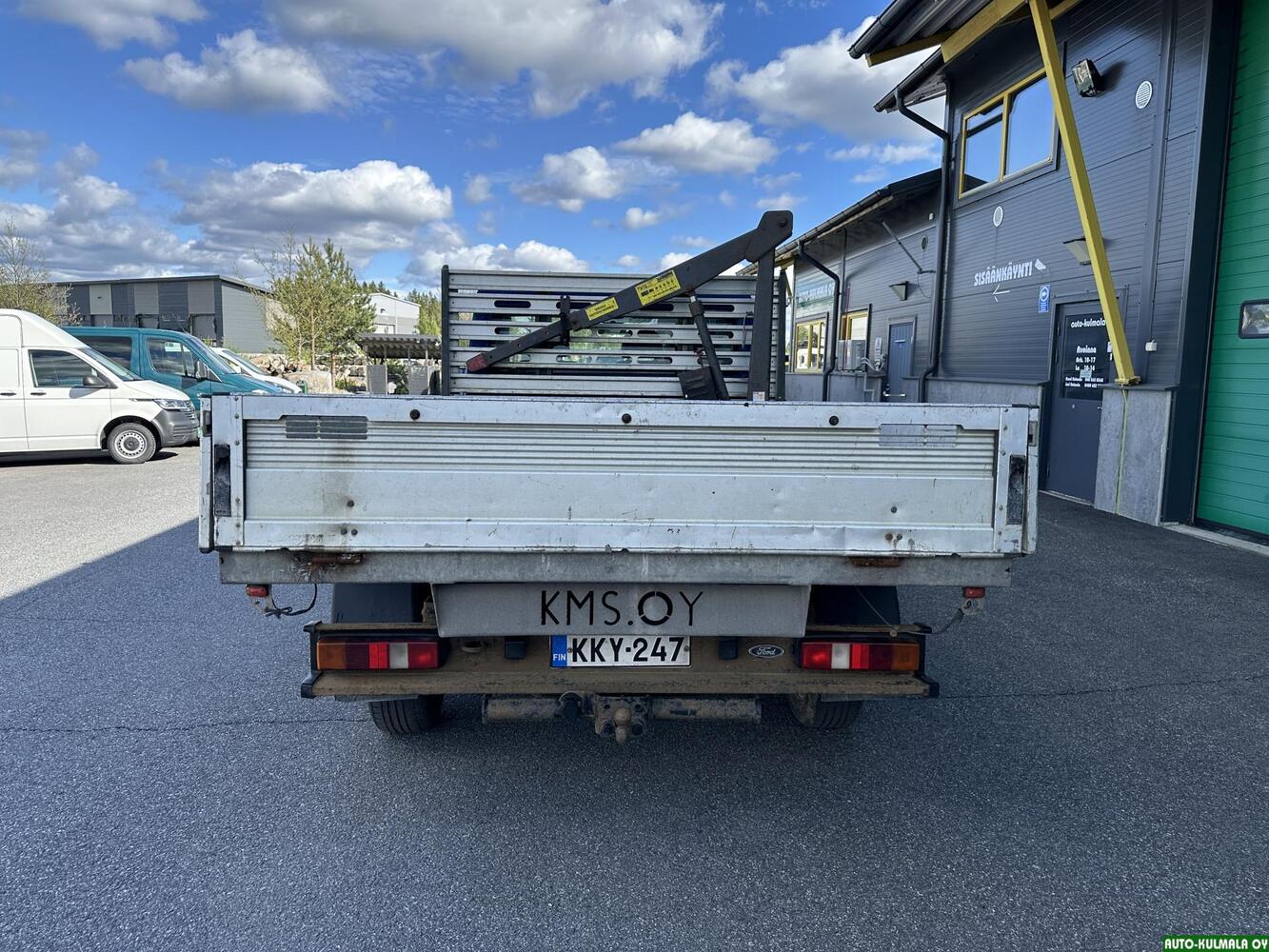 Ford Transit vaihtoauto