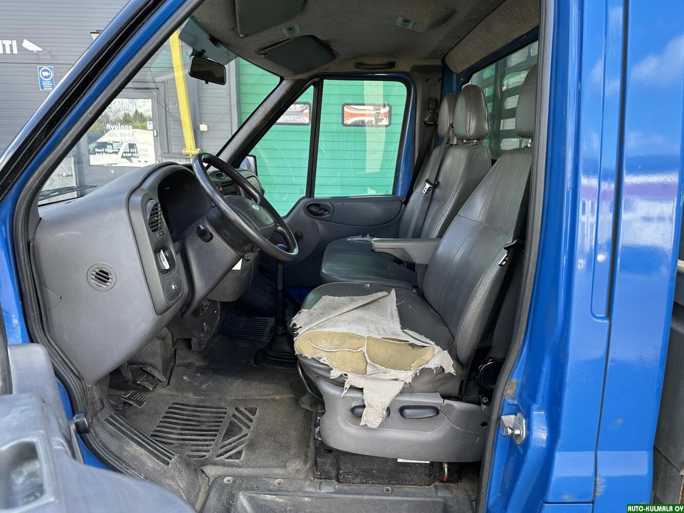 Ford Transit vaihtoauto