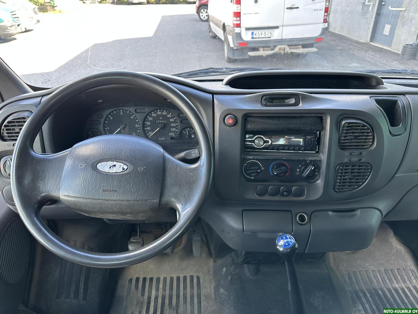 Ford Transit vaihtoauto