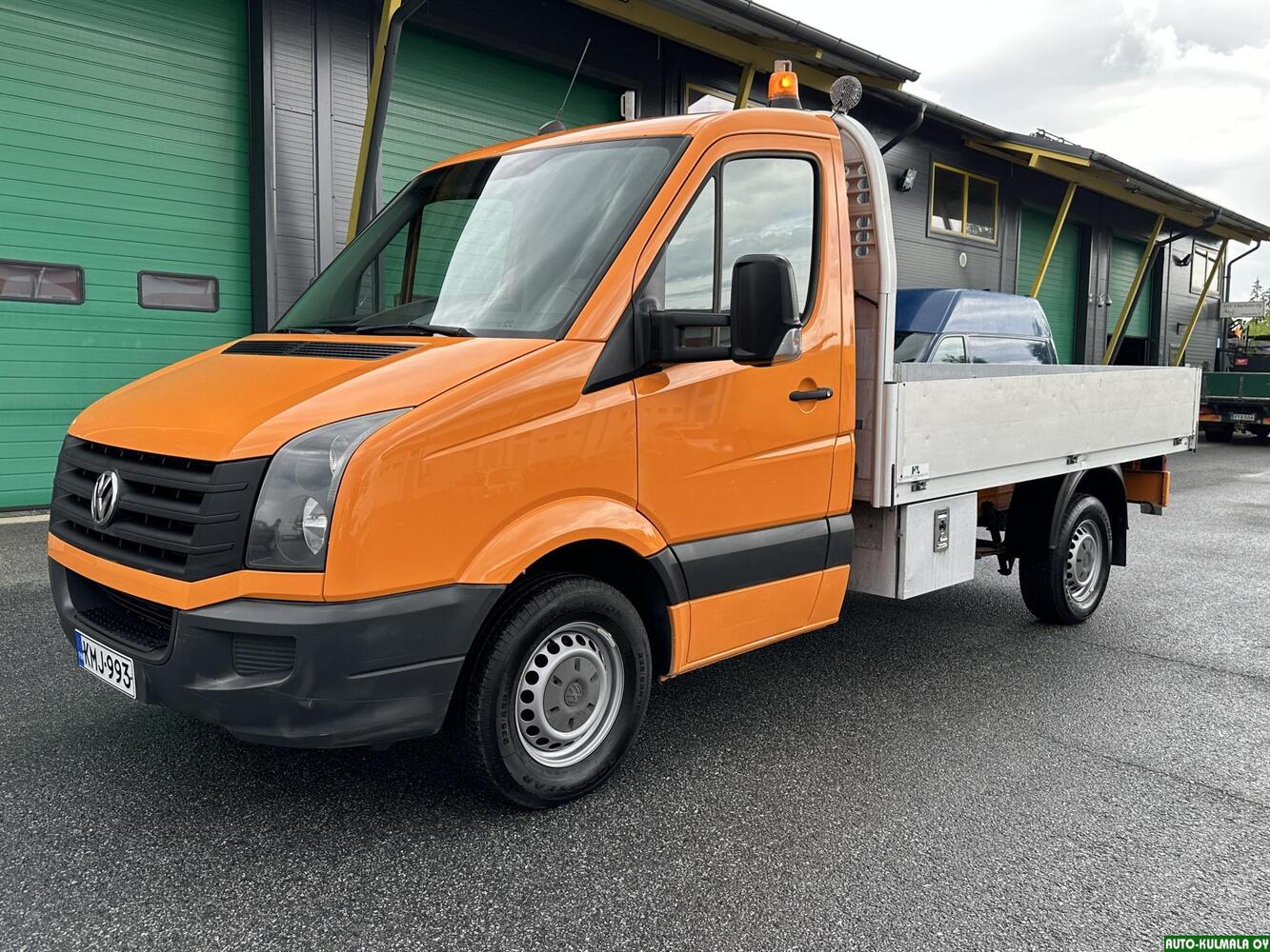 Volkswagen Crafter vaihtoauto