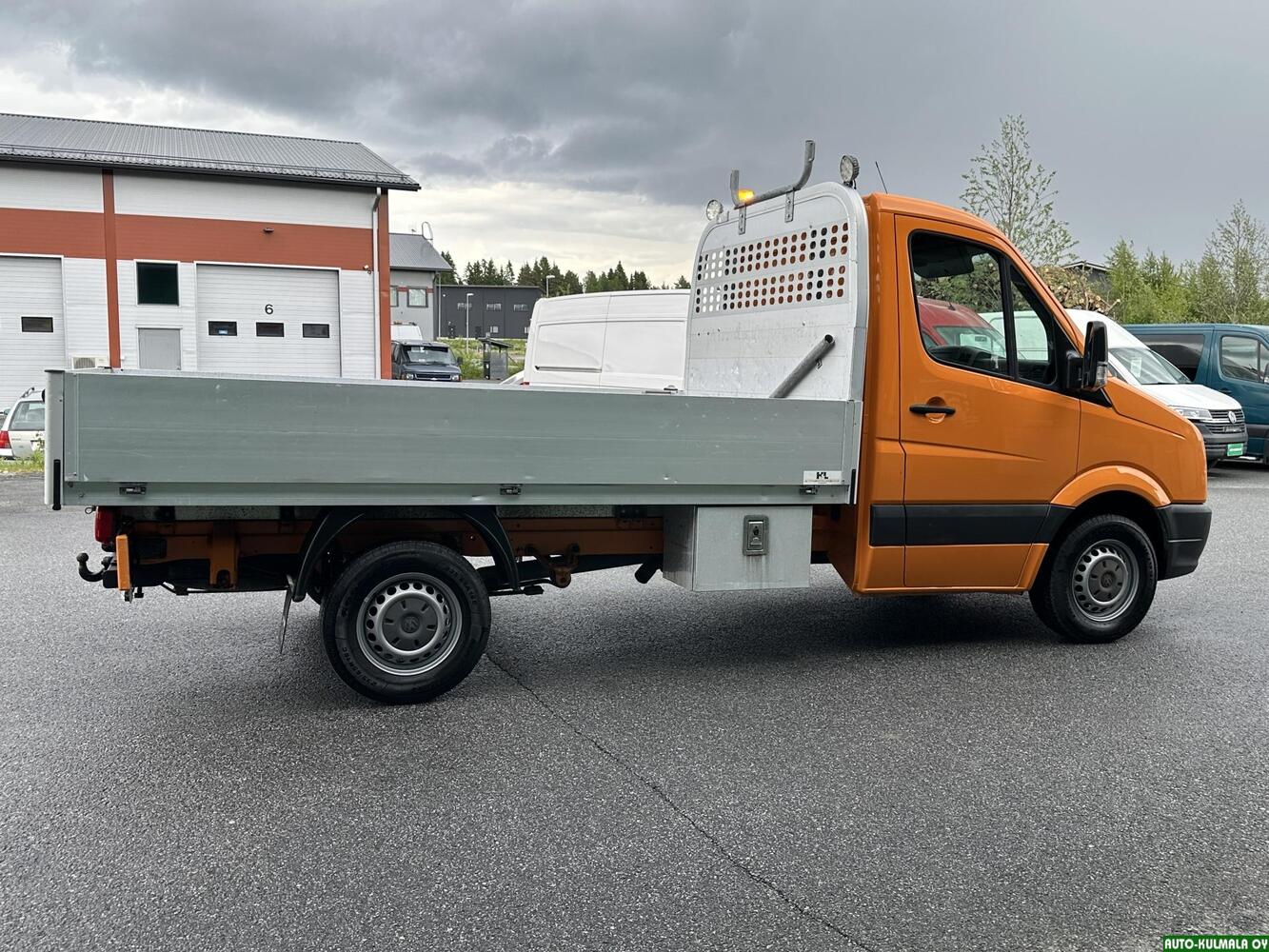 Volkswagen Crafter vaihtoauto