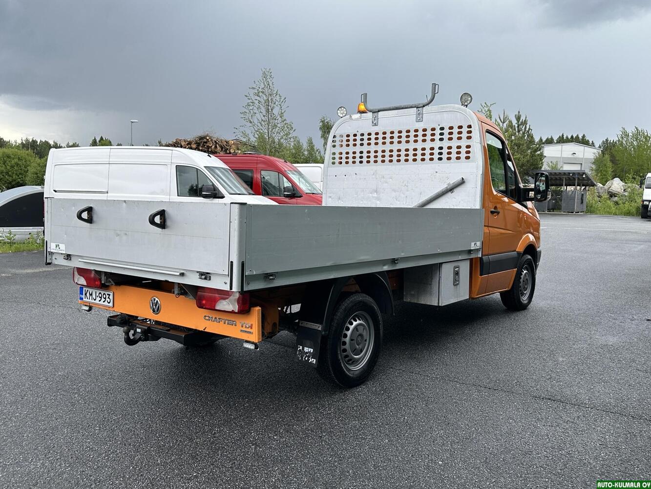 Volkswagen Crafter vaihtoauto