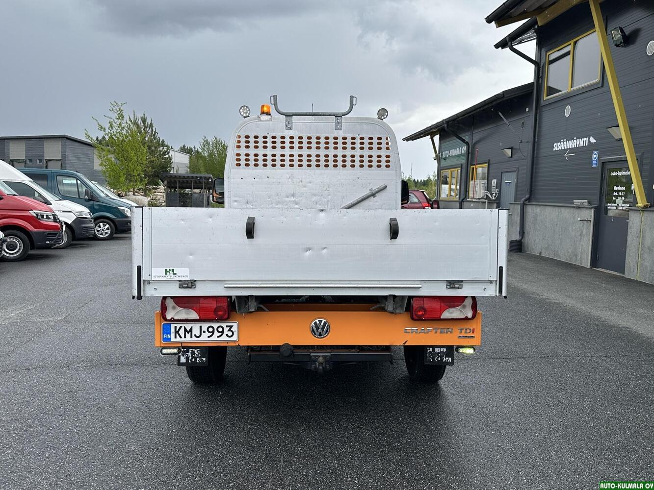 Volkswagen Crafter vaihtoauto