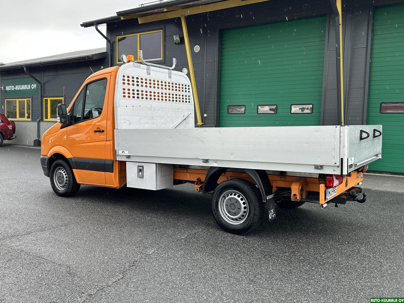 Volkswagen Crafter vaihtoauto