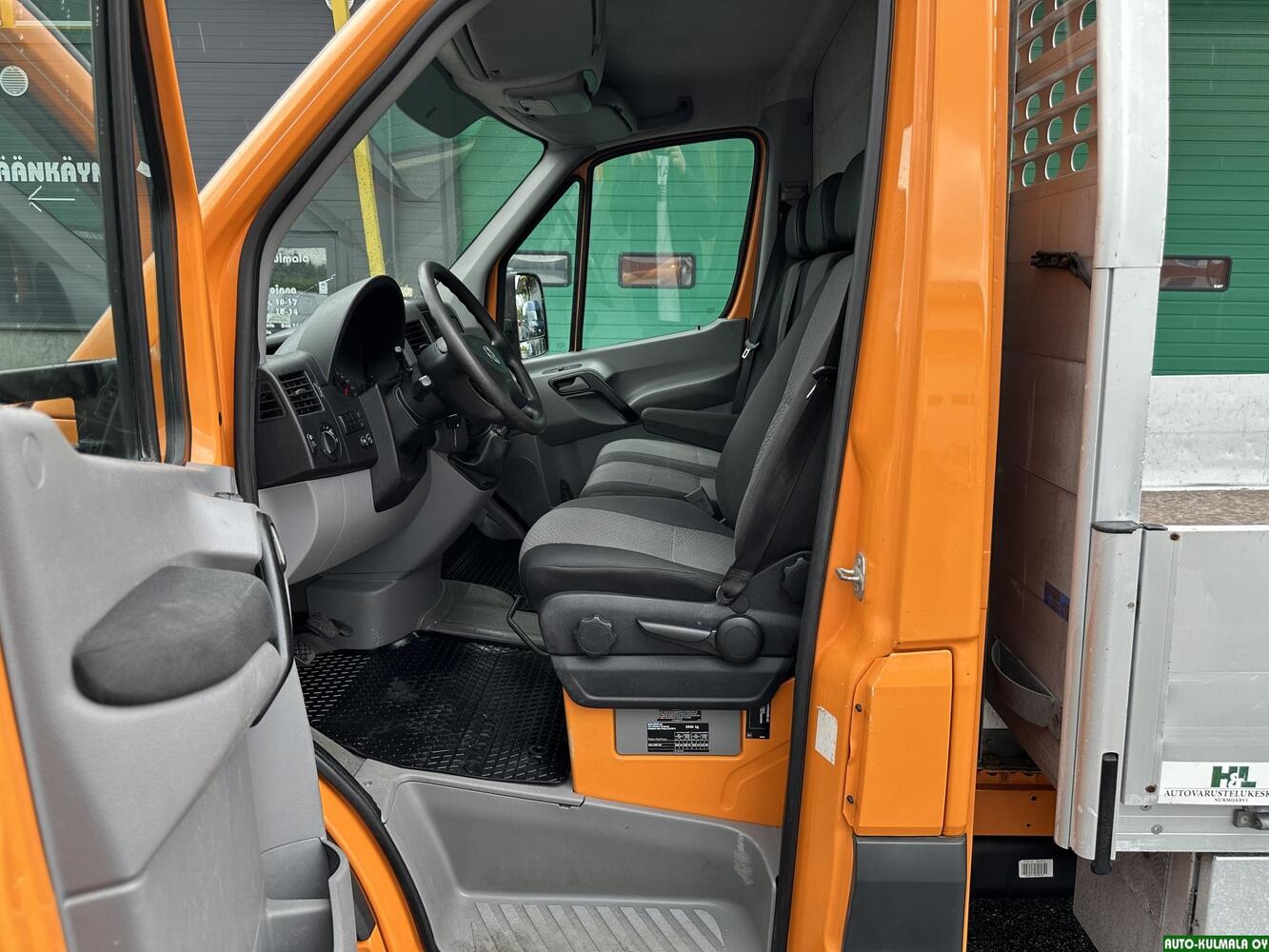 Volkswagen Crafter vaihtoauto