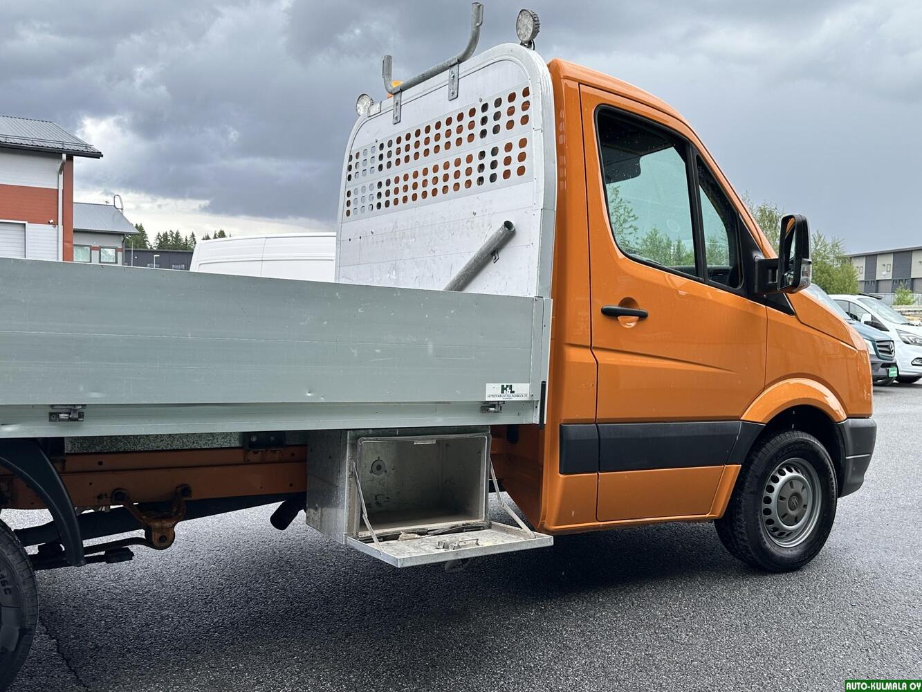 Volkswagen Crafter vaihtoauto