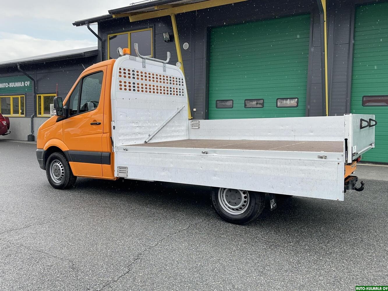 Volkswagen Crafter vaihtoauto
