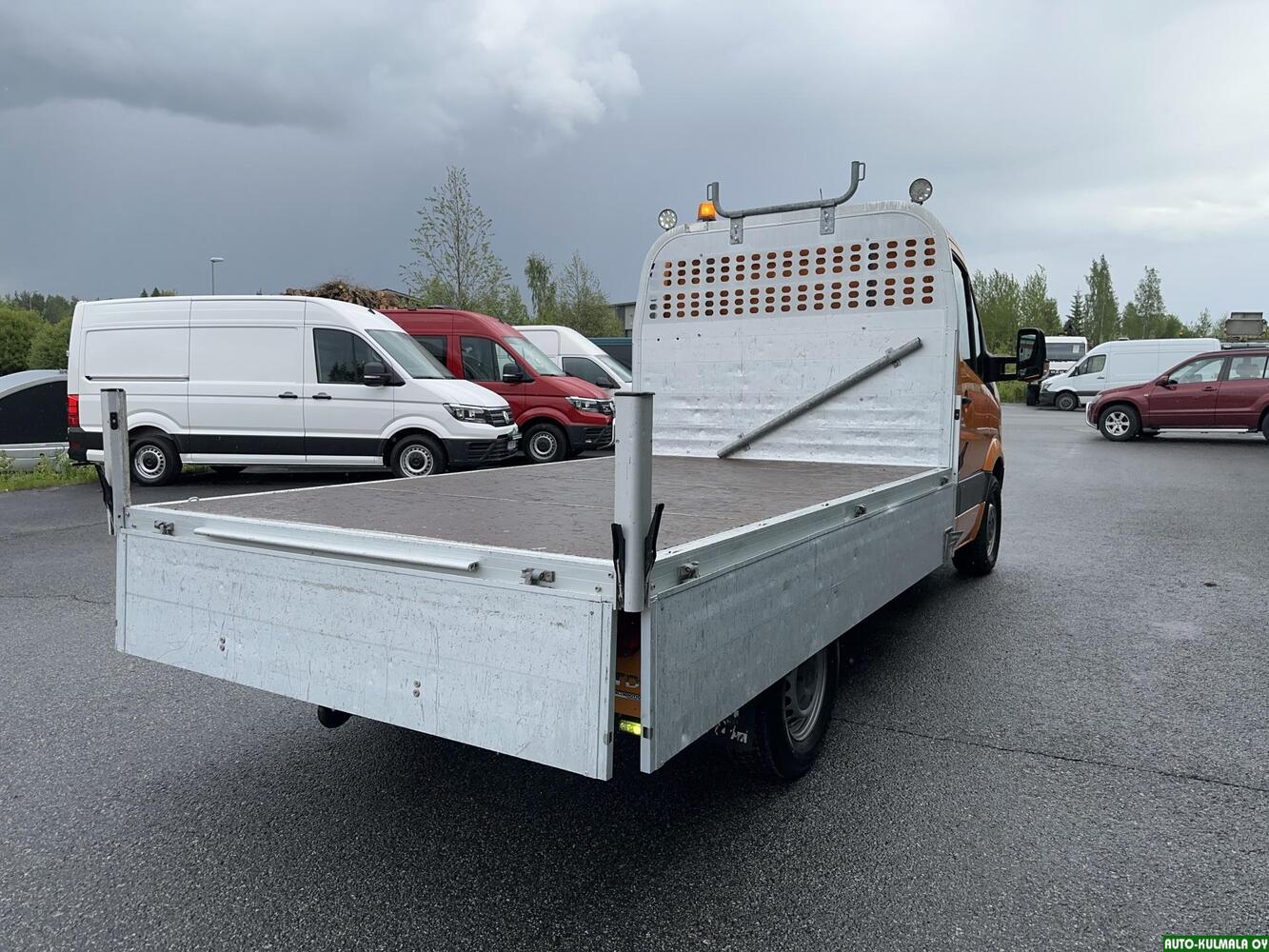 Volkswagen Crafter vaihtoauto