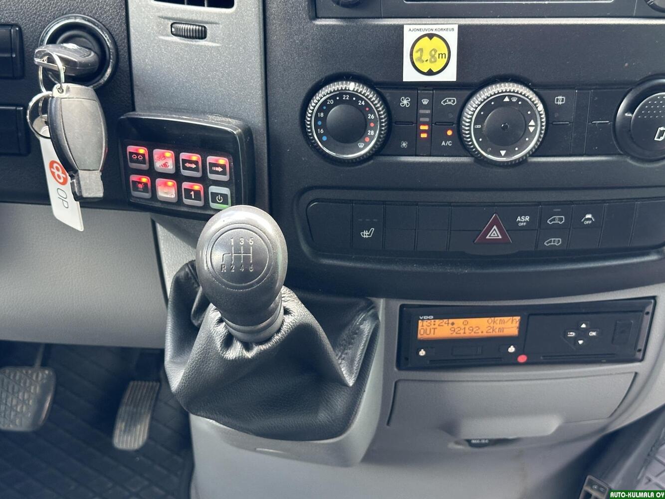 Mercedes-Benz Sprinter vaihtoauto