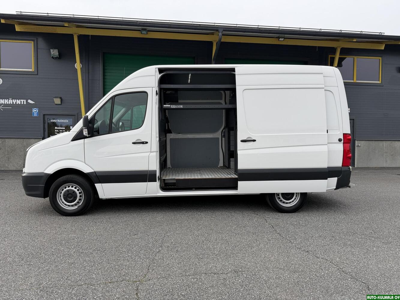 Volkswagen Crafter vaihtoauto