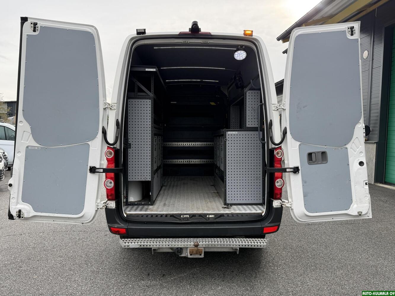 Volkswagen Crafter vaihtoauto