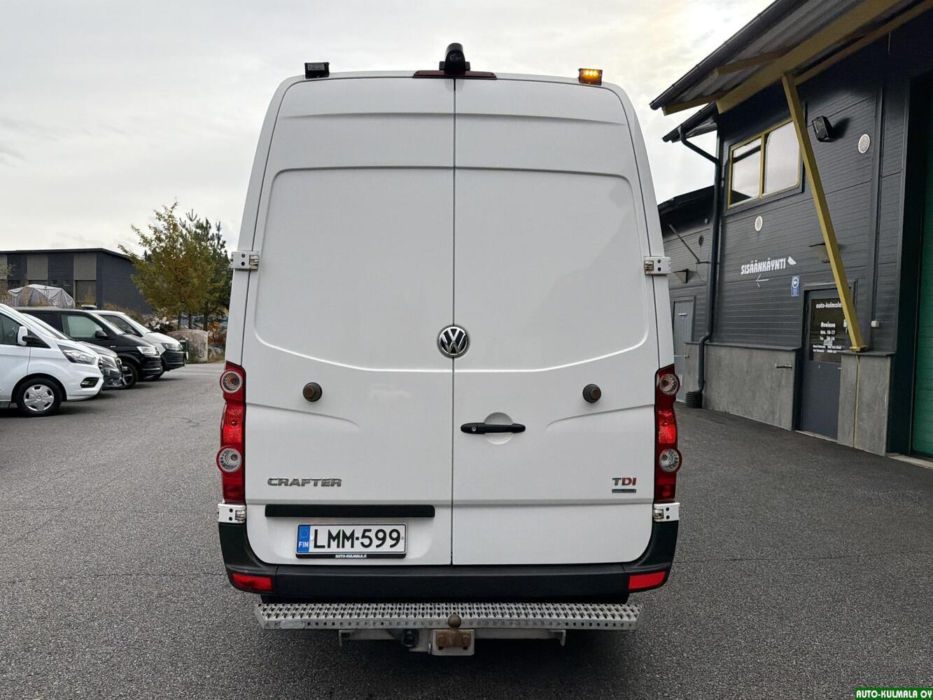 Volkswagen Crafter vaihtoauto