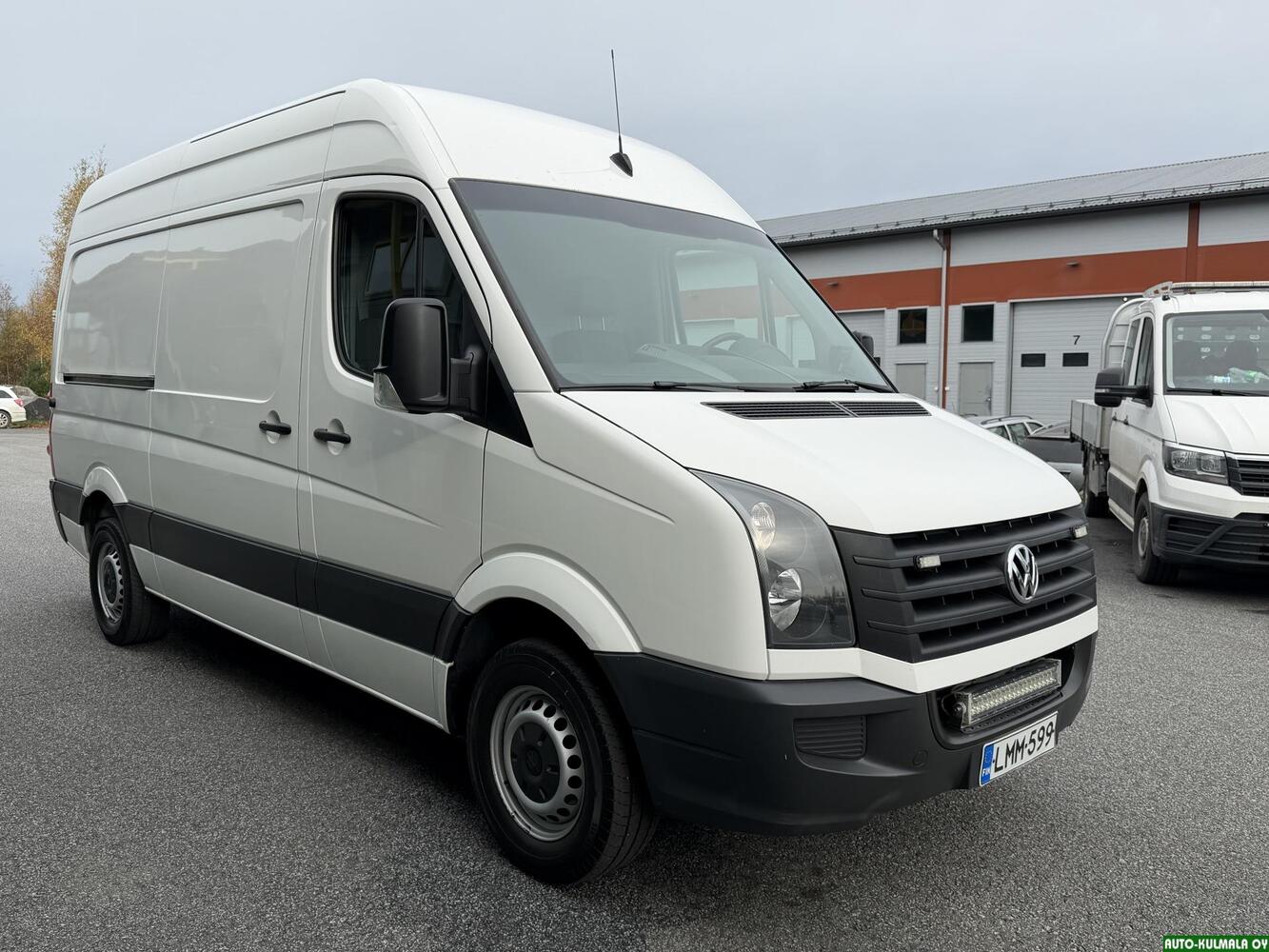 Volkswagen Crafter vaihtoauto