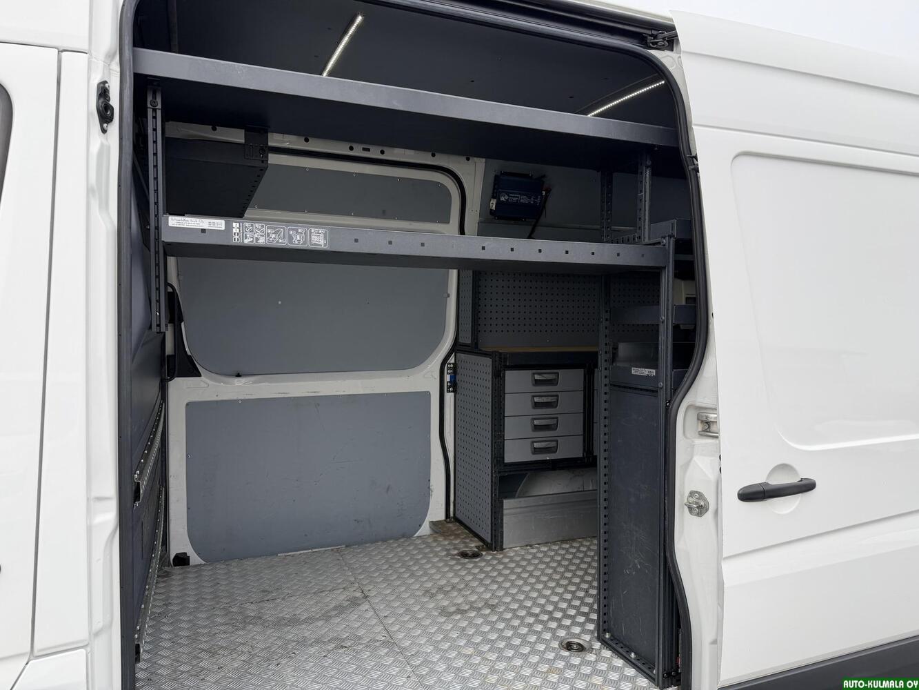 Volkswagen Crafter vaihtoauto