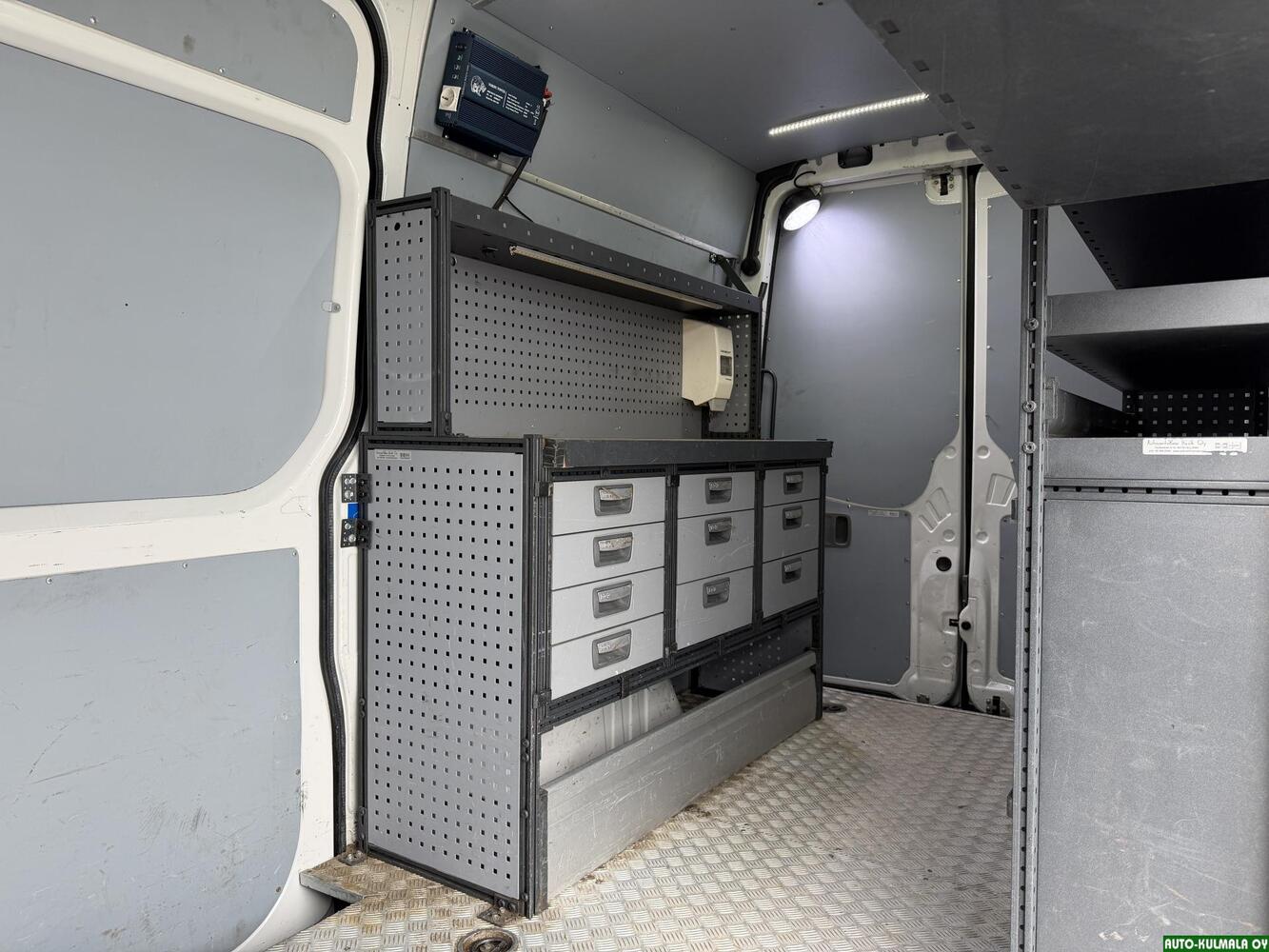 Volkswagen Crafter vaihtoauto
