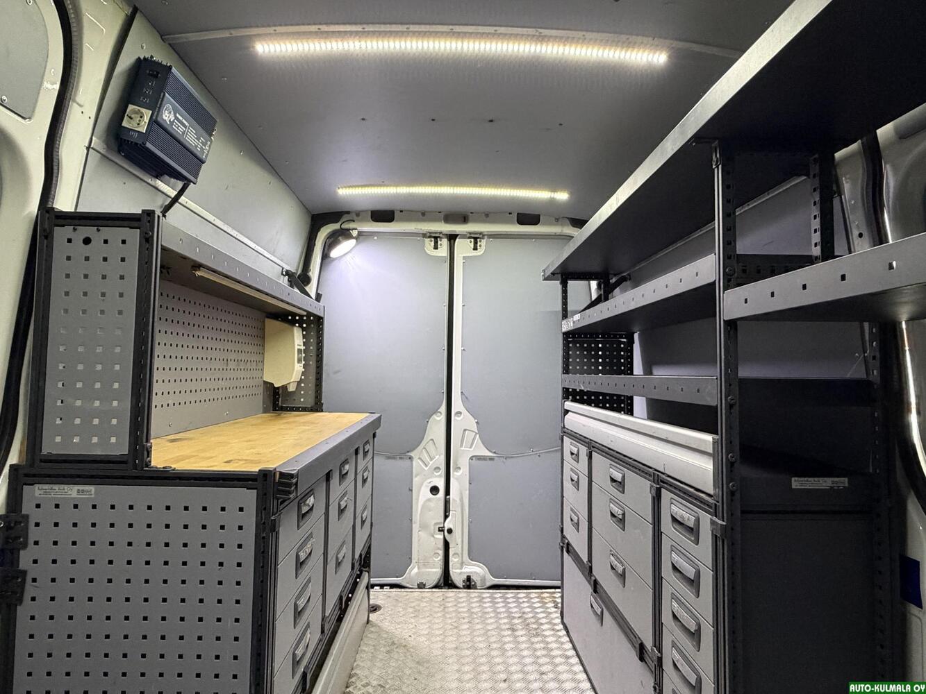 Volkswagen Crafter vaihtoauto