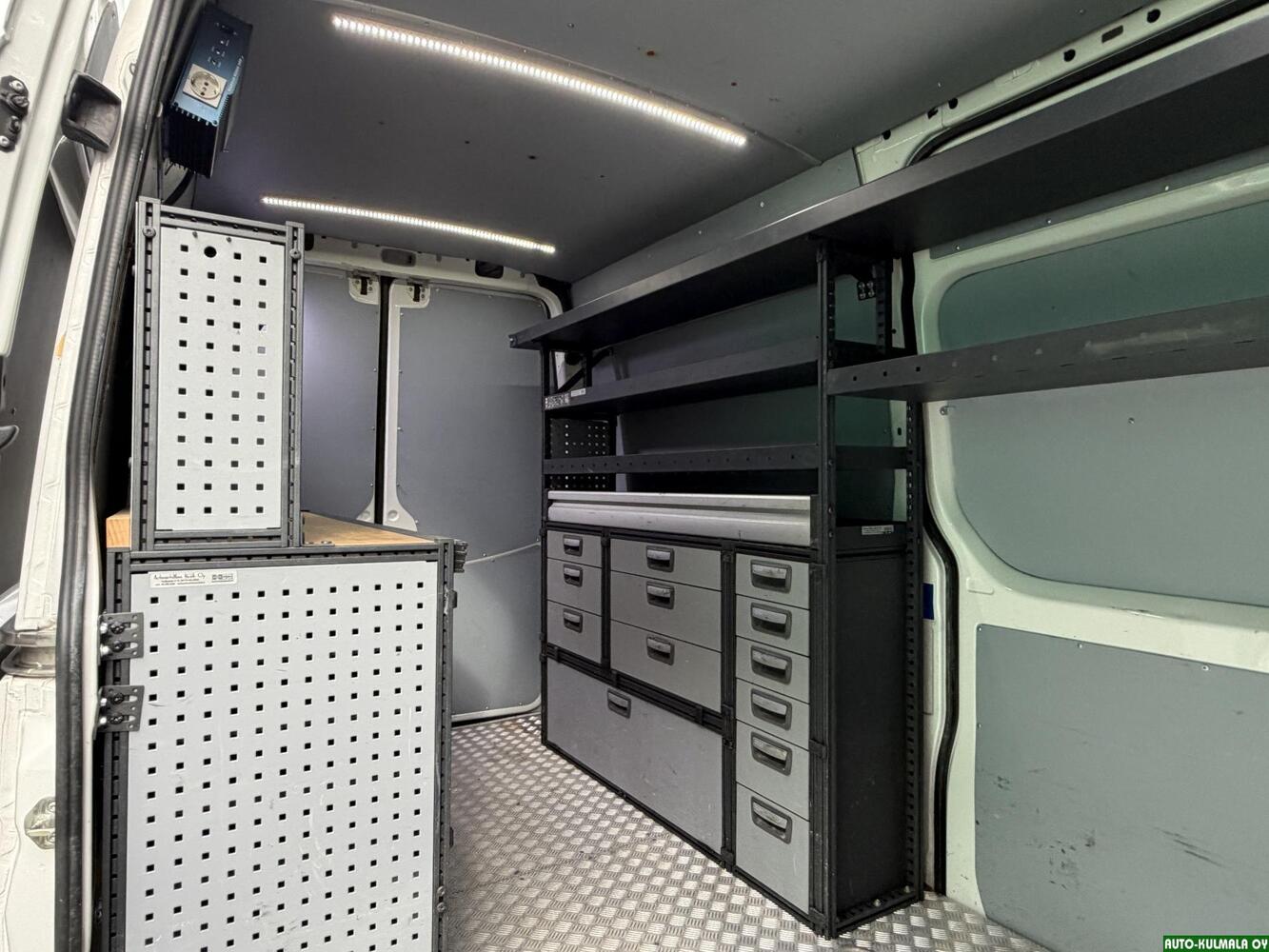 Volkswagen Crafter vaihtoauto
