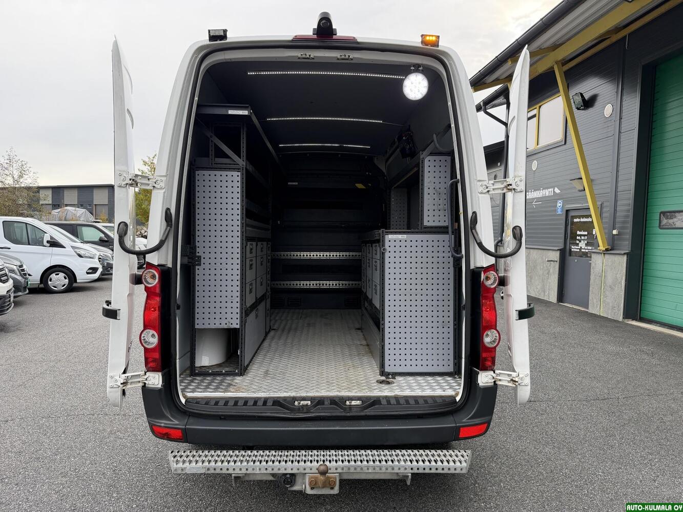 Volkswagen Crafter vaihtoauto