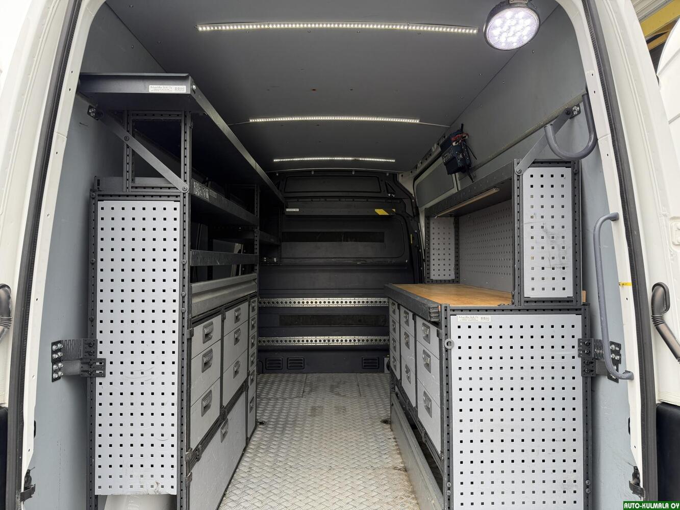 Volkswagen Crafter vaihtoauto