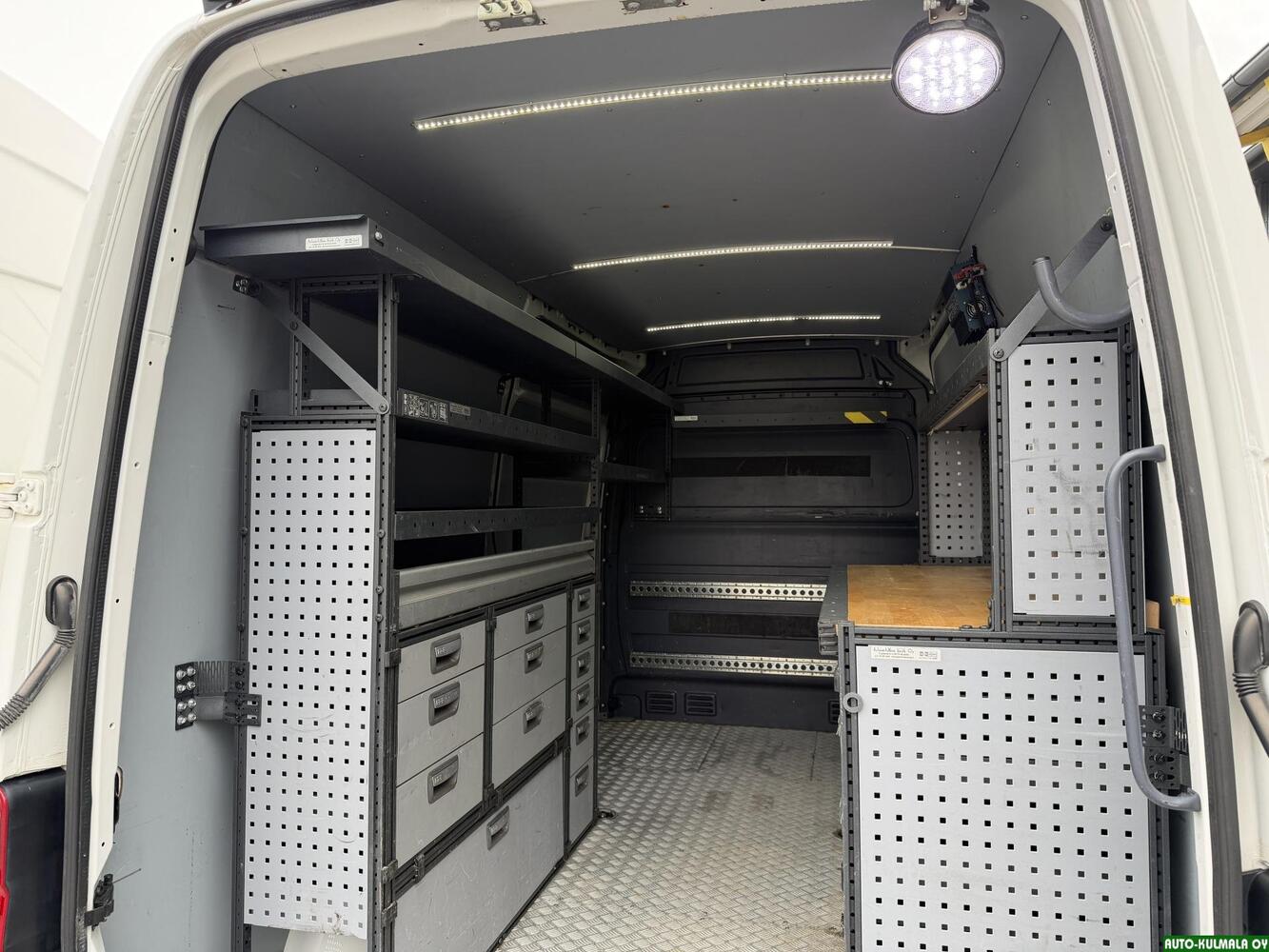 Volkswagen Crafter vaihtoauto