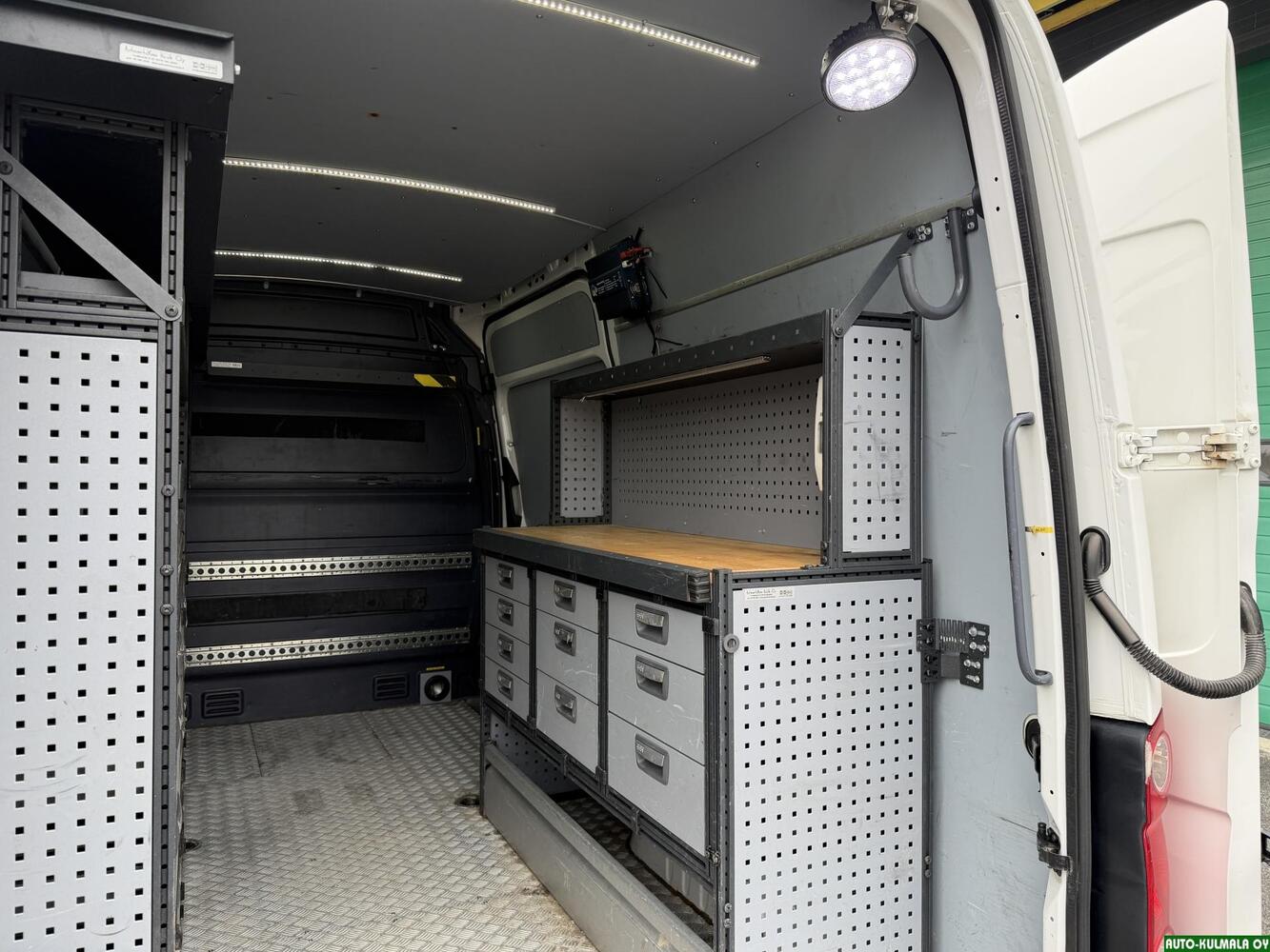 Volkswagen Crafter vaihtoauto