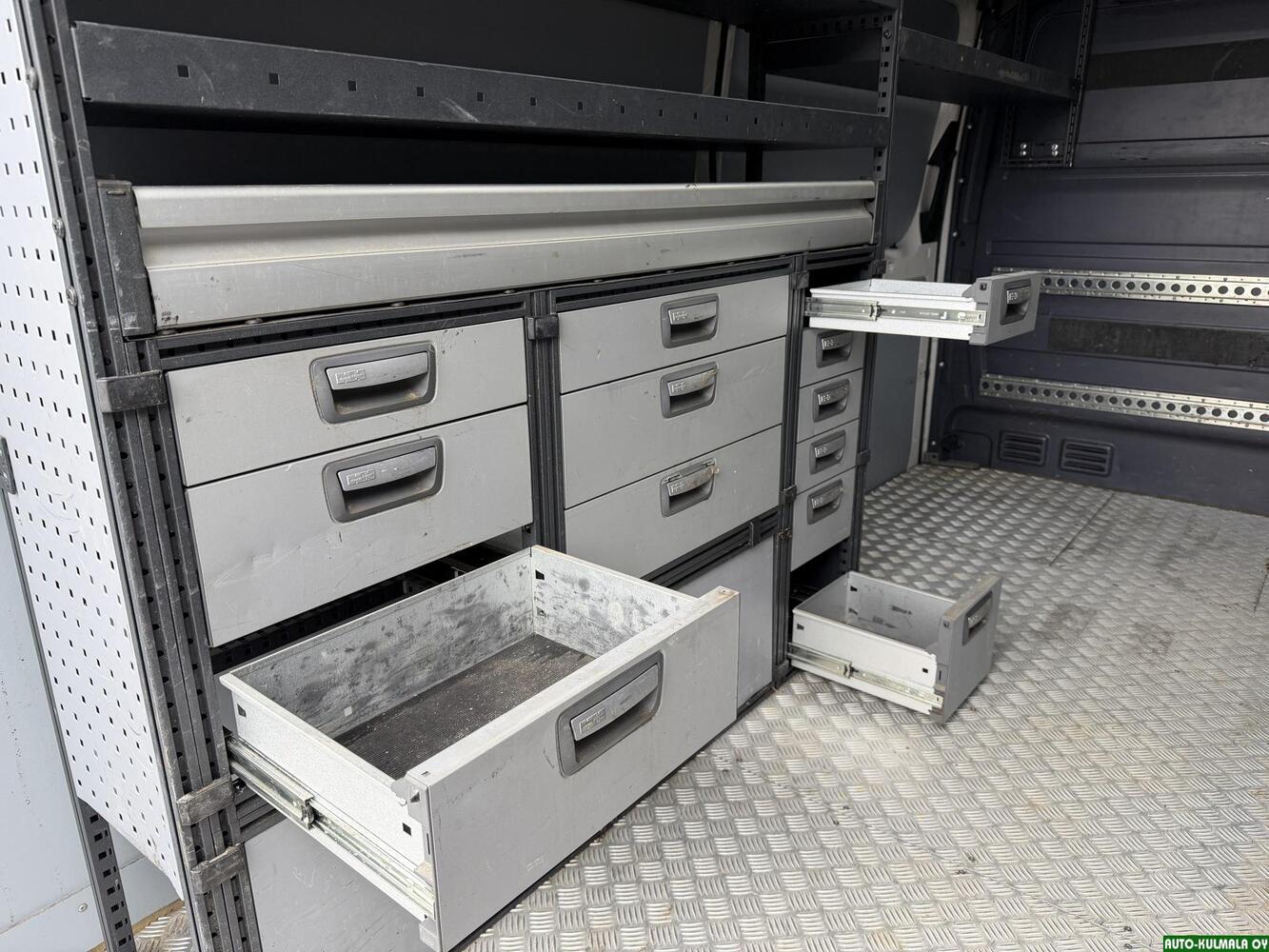 Volkswagen Crafter vaihtoauto