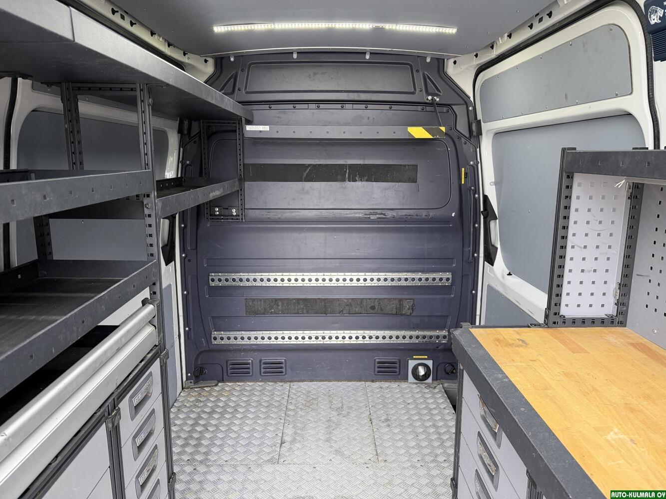Volkswagen Crafter vaihtoauto