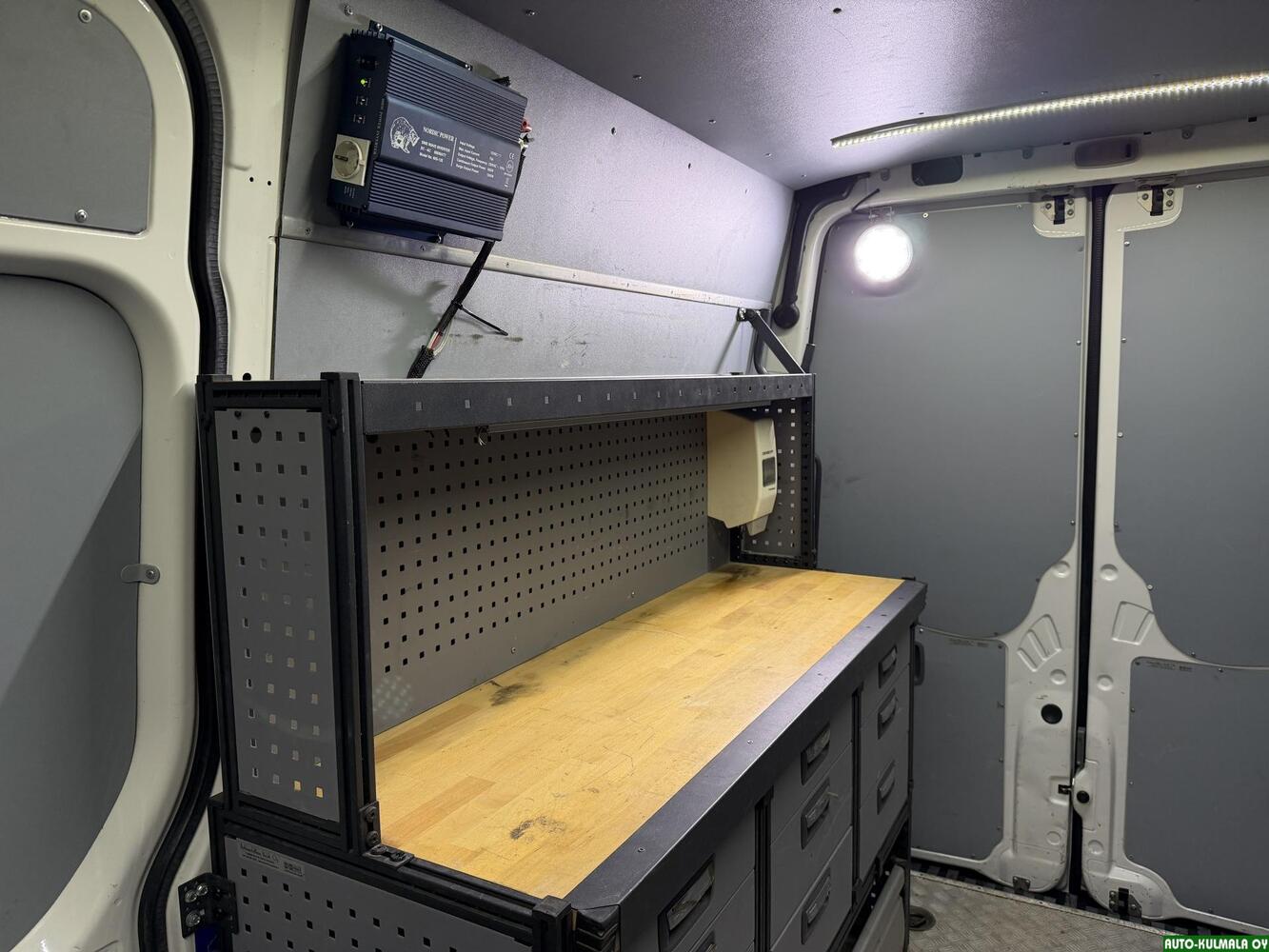 Volkswagen Crafter vaihtoauto
